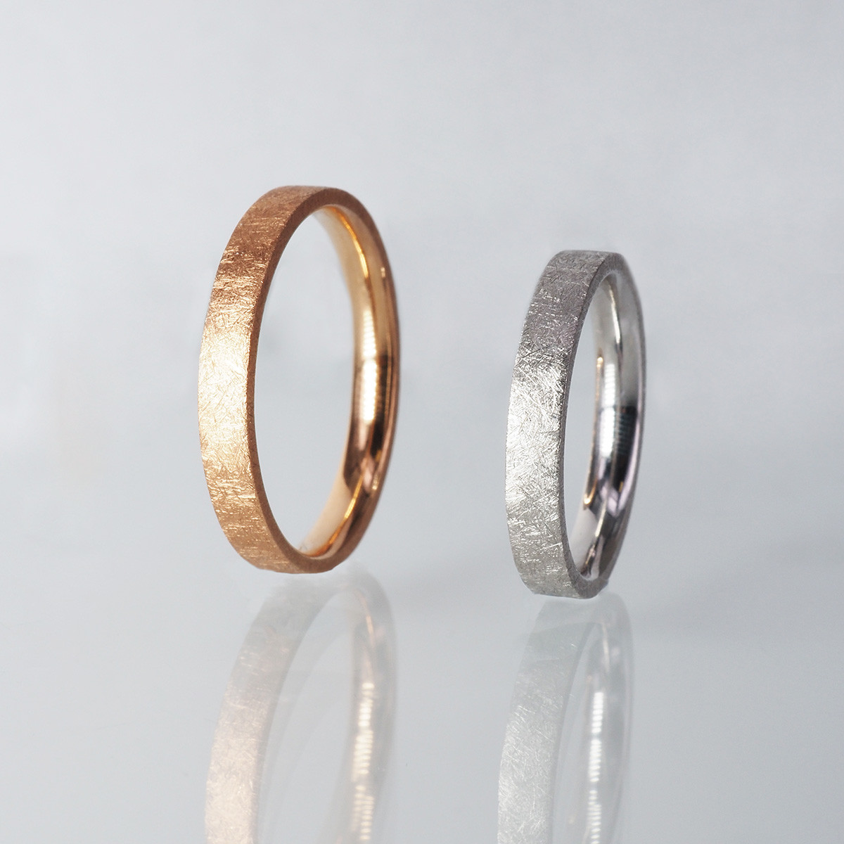 Alianza Rectangular Suave